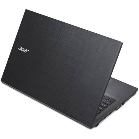 Laptop Acer 15.6" Aspire E5-573G, FHD, Intel Core i3-5005U, 4GB, 128GB SSD, GeForce 920M 2GB, Linux, Charcoal Gray