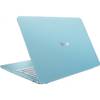 Laptop ASUS 15.6" X540SA, Intel Celeron N3060, 4GB, 500GB, GMA HD 400, FreeDos, Aqua Blue