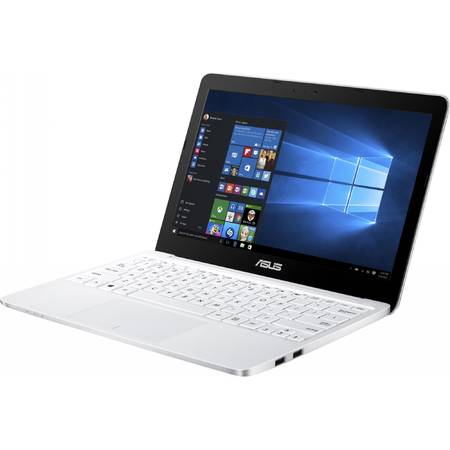 Laptop ASUS 11.6'' X206HA, Intel Atom x5-Z8350, 2GB, 32GB eMMC, GMA HD 400, Win 10 Home, White