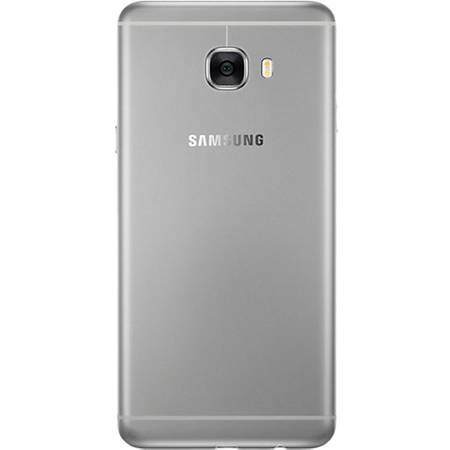 Telefon Mobil Samsung Galaxy C7 Dual Sim 64GB LTE 4G Argintiu