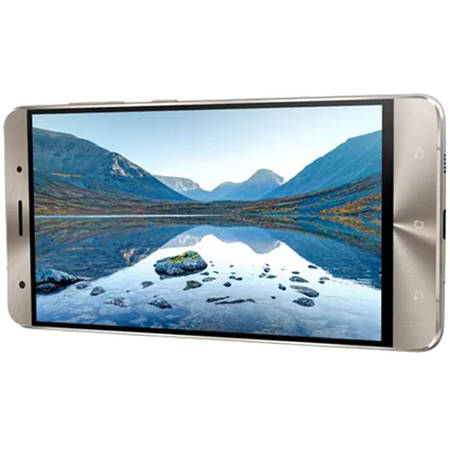 Telefon Mobil Asus Zenfone 3 Deluxe Dual Sim 64GB LTE 4G Auriu