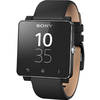 Smartwatch Sony 2 Curea Piele Neagra