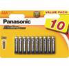 Panasonic Baterii Alkaline LR03, 10 buc