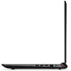 Laptop Lenovo Gaming 15.6'' Ideapad Y700-15ISK, FHD IPS, Intel Core i7-6700HQ, 8GB DDR4, 1TB + 256GB SSD, GeForce GTX 960M 4GB, FreeDos, Black