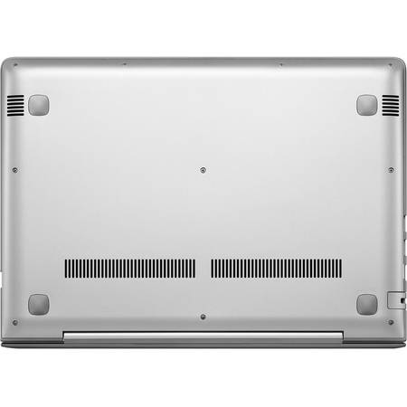 Laptop Lenovo 15.6'' IdeaPad 510-15IKB, FHD IPS, Intel Core i7-7500U, 8GB DDR4, 1TB, GeForce 940MX 4GB, FreeDos, Silver