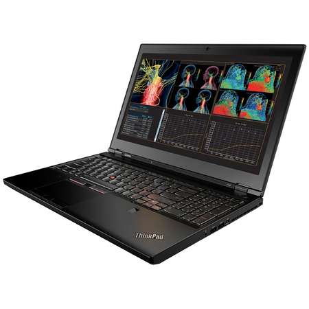 Laptop Lenovo 15.6'' ThinkPad P50, FHD IPS Touch,  Intel Core i7-6820HQ, 32GB DDR4, 512GB SSD, Quadro M2000M 4GB, FingerPrint Reader, Win 7 Pro + Win 10 Pro, Black