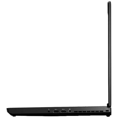 Laptop Lenovo 15.6'' ThinkPad P50, FHD IPS Touch,  Intel Core i7-6820HQ, 32GB DDR4, 512GB SSD, Quadro M2000M 4GB, FingerPrint Reader, Win 7 Pro + Win 10 Pro, Black