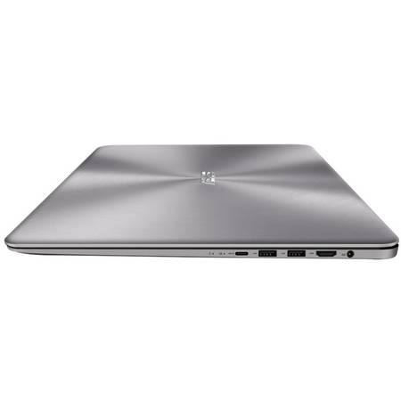 Ultrabook ASUS 15.6'' ZenBook UX510UW, FHD, Intel Core i7-7500U, 16GB DDR4, 1TB + 128GB SSD, GeForce GTX 960M 4GB, Win 10 Pro, Silver