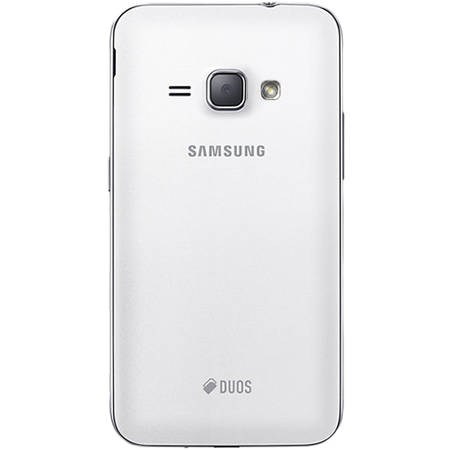 Telefon Mobil Samsung Galaxy J1 2016 Dual Sim 8GB 3G Alb
