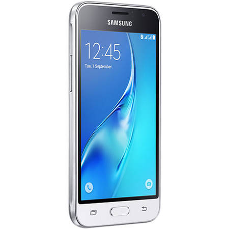 Telefon Mobil Samsung Galaxy J1 2016 Dual Sim 8GB 3G Alb
