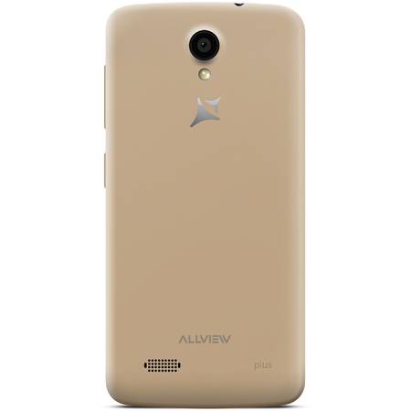 Telefon mobil Allview P6 Plus, Dual SIM, 8GB, Gold