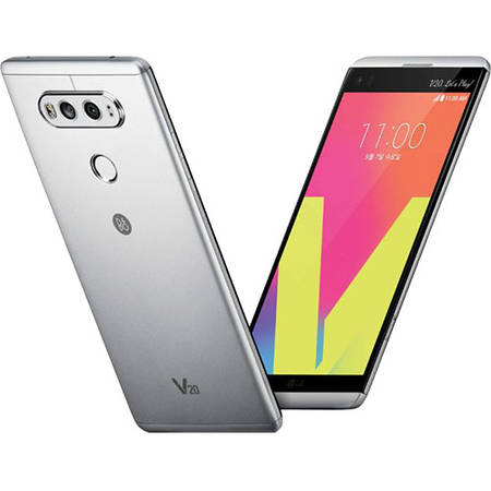 Telefon Mobil LG V20 Dual Sim 64GB LTE 4G Argintiu