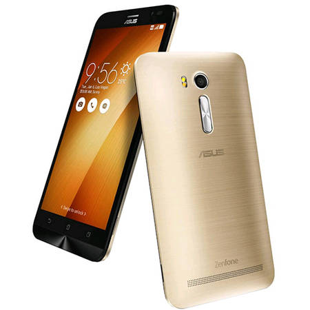Telefon Mobil Asus Zenfone Go Dual Sim 16GB LTE 4G Auriu