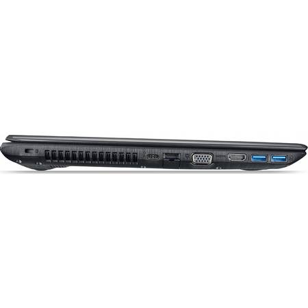 Laptop Acer 15.6'' Aspire E5-575G, FHD, Intel Core i5-7200U, 4GB DDR4, 256GB SSD, GeForce 940MX 2GB, Linux, Black