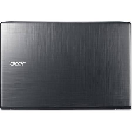 Laptop Acer 15.6'' Aspire E5-575G, FHD, Intel Core i5-7200U, 4GB DDR4, 256GB SSD, GeForce GTX 950M 2GB, Linux, Black