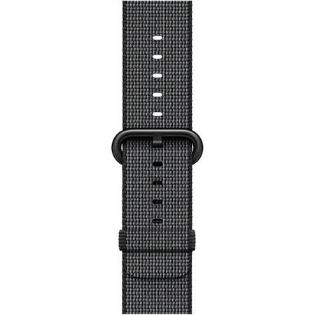 Apple Watch 2 Aluminiu Negru 38MM Si Curea Nylon Negru