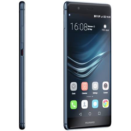 Telefon Mobil Huawei P9 Dual SIM 32GB 3GB RAM Blue + GIFT BOX