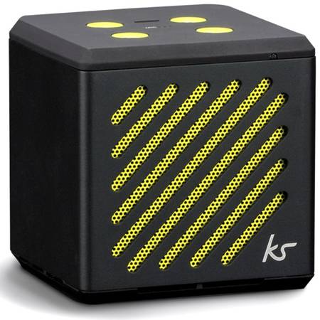 Boxa portabila KitSound Mini Tilt Bluetooth, universala, KSTILM Black