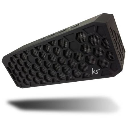 Boxa portabila stereo cu bluetooth KitSound Hive 2, NFC, Black