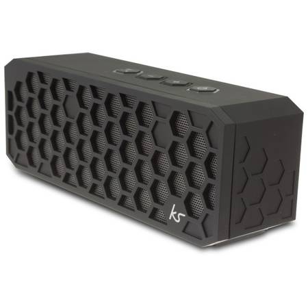 Boxa portabila stereo cu bluetooth KitSound Hive 2, NFC, Black