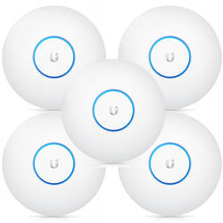 UBIQUITI Acces Point UAP AC PRO 1750Mbps, pachet 5 buc, fara adaptoare PoE