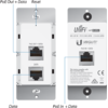 UBIQUITI Acces Point UAP Inwall 150Mbps, PoE