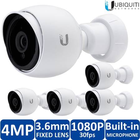 Camera IP UVC G3, Outdoor, PoE, 1080p, pachet 5 buc, fara adaptoare PoE