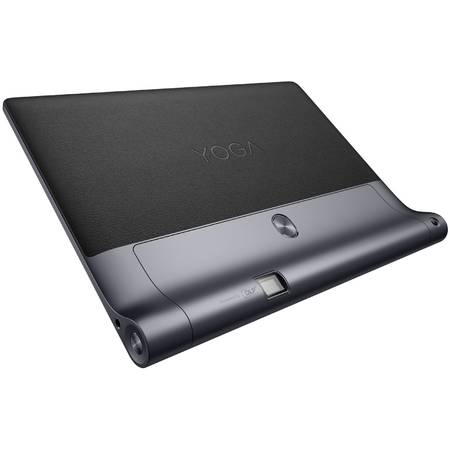 Tableta Lenovo Tab Yoga 3 YT3-X90L, 10.1'', Quad-Core 2.24 GHz, 4GB RAM, 64GB, IPS,4G  Puma Black