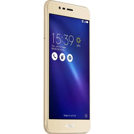Telefon mobil ASUS ZenFone 3 Max ZC520TL, Dual Sim, 32GB, 4G, Gold