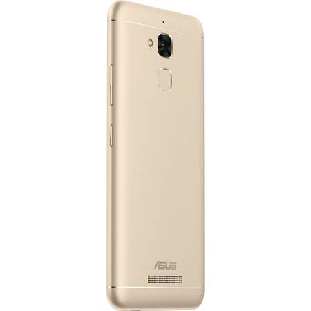 Telefon mobil ASUS ZenFone 3 Max ZC520TL, Dual Sim, 32GB, 4G, Gold
