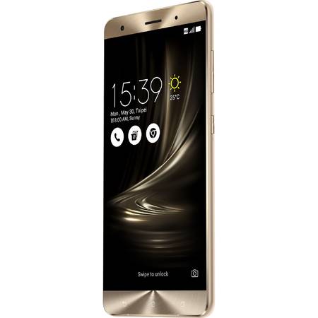 Telefon mobil ASUS ZenFone 3 Deluxe ZS570KL, Dual Sim, 256GB, 4G, Rose Gold