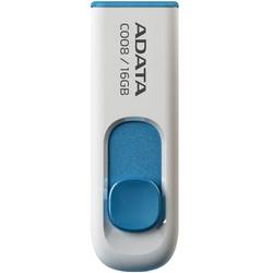 A-Data Memorie USB C008 16Gb, USB 2.0, alb