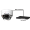 Edimax Camera IP Dome 2Mp, Pan/Tilt motorizat