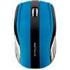 SERIOUX Mouse Rainbow 400, fara fir, USB, albastru