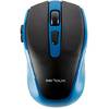 SERIOUX Mouse Pastel 600, fara fir, USB, albastru