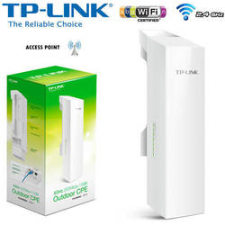 TP-LINK Wireless Outdoor Access Point CPE220, 300Mbps 12dBi