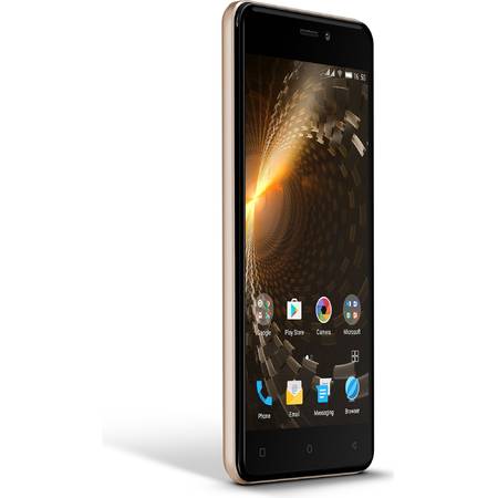 Telefon mobil Allview P9 Energy Mini, Dual SIM, 16GB, 4G, Gold