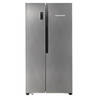 Heinner Side by side HSBS-520NFX+, 516 l, Clasa A+, Full No Frost, Display, H 178.6 cm, Inox