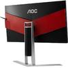 Monitor LED AOC Gaming AGON AG271QG 27" 2K 4ms Black-Silver G-Sync 165Hz