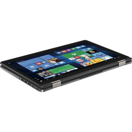Laptop Dell Inspiron 7568 , Intel Core i5-6200U 2.30GHz, Skylake, 15.6", Full HD, Touch-Screen, 8GB, 500GB, Intel HD Graphics,  Windows 10 Home, Black