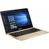 Laptop ASUS 11.6'' X206HA, Intel Atom x5-Z8350, 2GB, 32GB eMMC, GMA HD 400, Win 10 Home, Gold