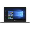 Laptop 2-in-1 ASUS 13.3'' ZenBook Flip UX360CA, FHD Touch,  Intel Core i7-7Y75 , 8GB, 256GB SSD, GMA HD 615, Win 10 Home, Gold