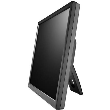 Monitor, 18.9", LG 19MB15T-I, HD Touch, IPS, 5 ms, 250 cd/m2, black