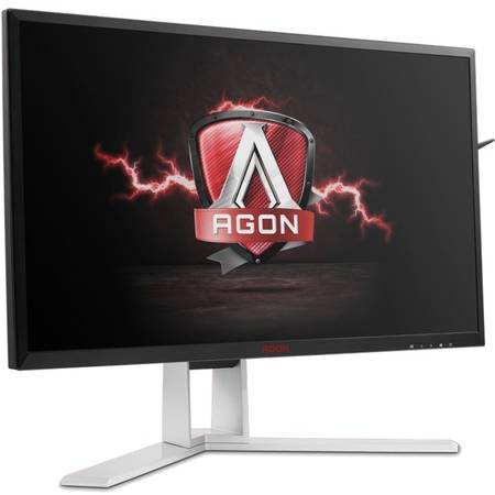 Monitor LED AOC Gaming AGON AG271QX 27" 2K 1ms Black-Silver FreeSync 144Hz
