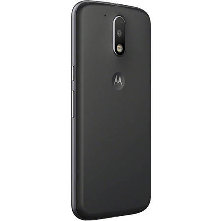 Telefon Mobil Motorola Moto G4 Plus Dual Sim 16GB LTE 4G Negru 2 GB Ram
