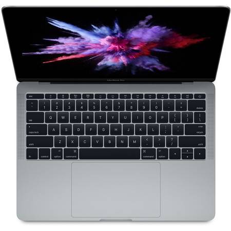 Laptop Apple 13'' New MacBook Pro Retina, Skylake i5 2.0GHz, 8GB, 256GB SSD, Intel Iris 540, Mac OS Sierra, Space Grey, INT keyboard
