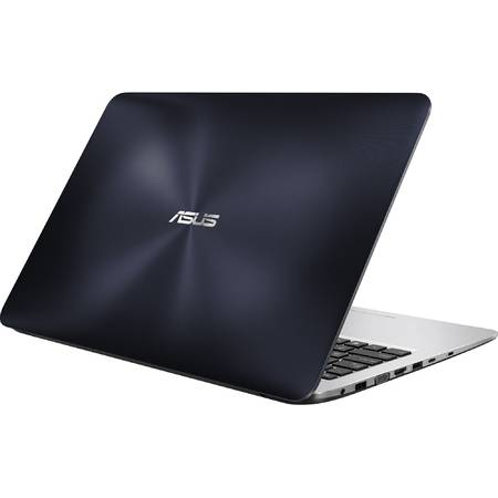 Laptop ASUS 15.6'' Vivobook X556UQ, Intel Core i7-7500U, 8GB DDR4, 128GB SSD, GeForce 940MX 2GB, FreeDos, Dark Blue