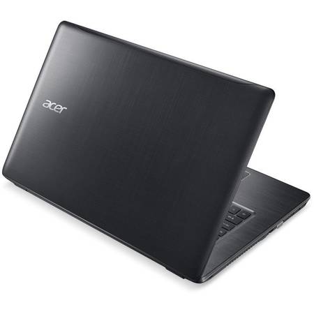 Laptop Acer 17.3'' Aspire F5-771G, FHD,  Intel Core i7-7500U, 8GB DDR4, 256GB SSD, GeForce GTX 950M 4GB, FreeDos, Black