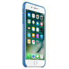Carcasa din piele pentru iPhone 7 Plus, APPLE MMYH2ZM/A, Sea Blue