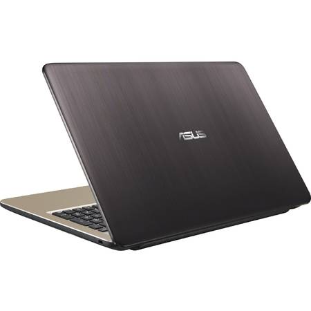 Laptop ASUS 15.6" X540SA, Intel Celeron N3060, 4GB, 128GB SSD, GMA HD 400, FreeDos, Chocolate Black